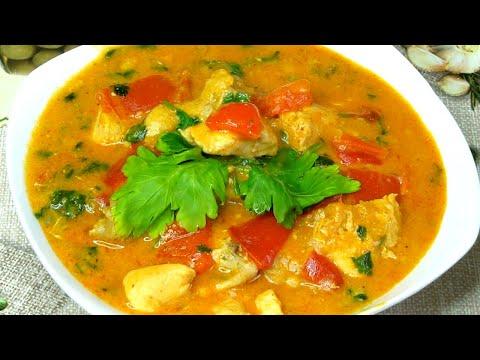 Вкуснейший куриный паприкаш / Венгерская кухня / Chicken paprikash / Hungarian cuisine