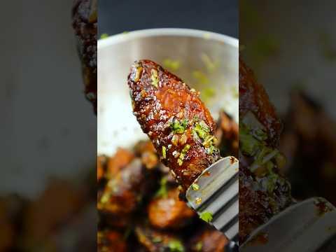 Beer Infused Chicken Wings #shorts