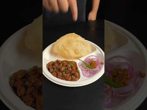 Chole Bhature | Street Style #shorts