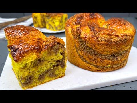 Кулич ореховый, воздушный, ароматный, невероятно ВКУСНЫЙ! Самый лучший РЕЦЕПТ куличей! Пасха 2023