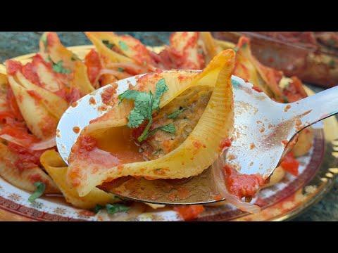 Лучшее блюдо из макарон / фаршированные ракушки