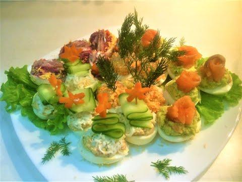 Легкие, очень вкусные и красивые закуски на Новый Год!