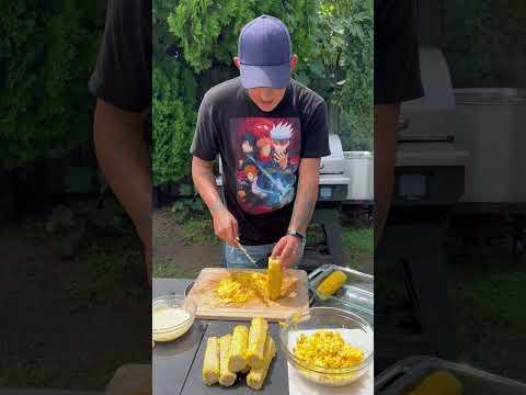 Quick & Easy Cajun Corn Maque Choux on the @recteq Smokestone Wood Fire Griddle | Lets Go!