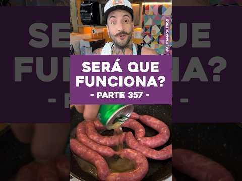 TESTE: Linguiça Caramelizada na Cerveja