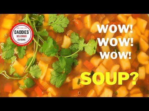 SUPER SOUP MAMPAR- НЕОБЫКНОВЕННЫЙ СУП МАМПАР - ENG SUB