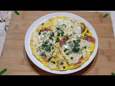 5 Минут и Завтрак для Всей семьи готов! Лаваш и немного яиц и вкуснятина