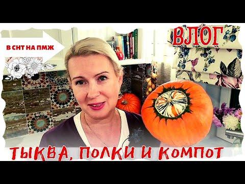 ВЛОГ | НОВЫЕ ПОЛКИ | ТЕСТ ТЫКВЫ | МЯСО ТЫКВОЙ НЕ ИСПОРТИШЬ