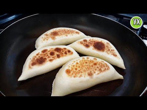 МУКА+ВОДА  и любая начинка = ВКУСНЯТИНА!