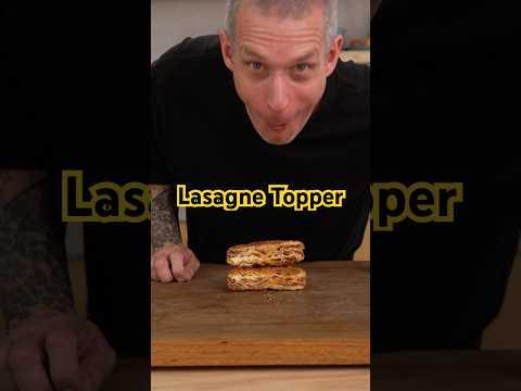 Lasagne Topper - a kiwi classic