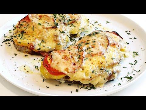 СОВЕТСКАЯ КЛАССИКА. МЯСО По-французски!!! 