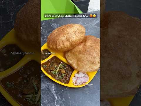 Delhi famous chole Bhature in Just 200/-