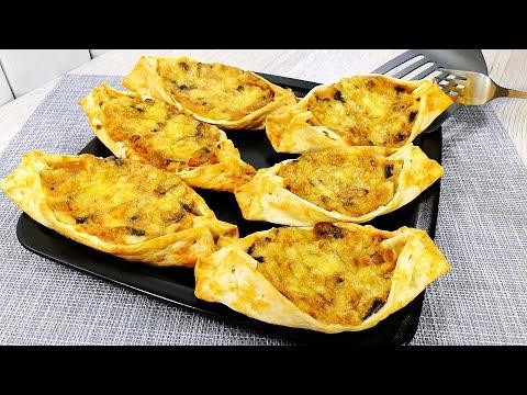 БЕЗ МЯСА и БЕЗ ЗАМЕСА ТЕСТА, но До Чего Же ВКУСНО!