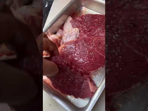 Churrasco com picanha de verdade  parte 1