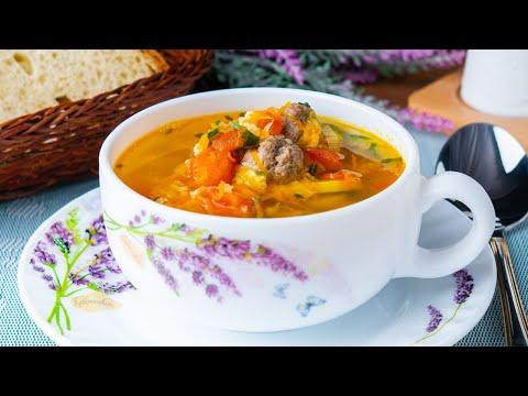 Невероятно Вкусный и Простой Суп с Фрикадельками