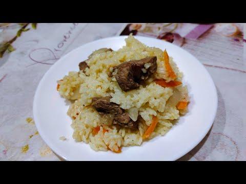 Вкуснейший узбекский плов