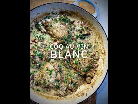 Coq Au Vin Blanc! #shorts