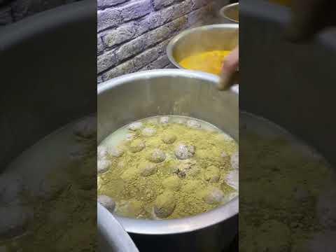 Bakri Eid  / Mutton balls making 