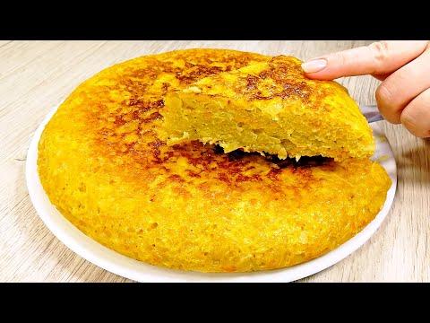 НА СКОВОРОДЕ, Из Самых Простых Продуктов - ВКУСНЕЙШИЙ ОБЕД