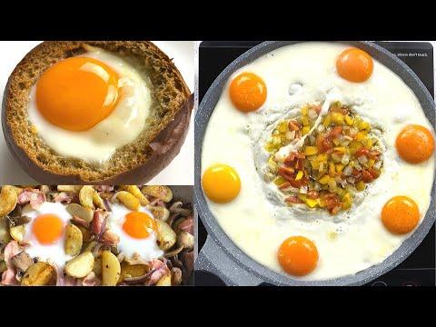 5 простых и вкусных блюд из яиц
