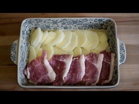 Вкусная и Быстрая еда для всей Семьи. 3 ингредиента на УЖИН!