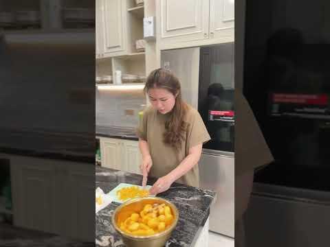 Masak2 edisi sambut orangtua dari berhaji #adayinmylife #youtubeshorts #viral