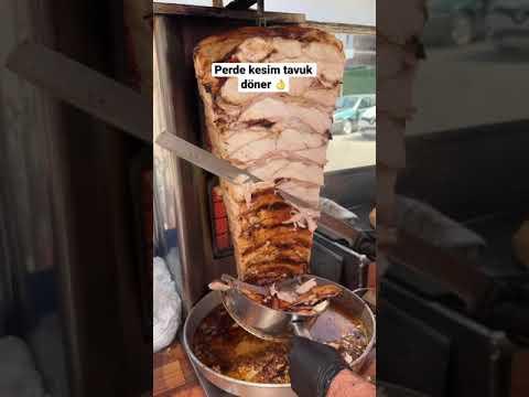 Perde Kesim TAVUK DÖNER