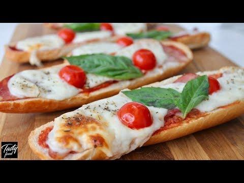 Бутерброды Мини Пицца Это Безумно Вкусно и Так Просто!