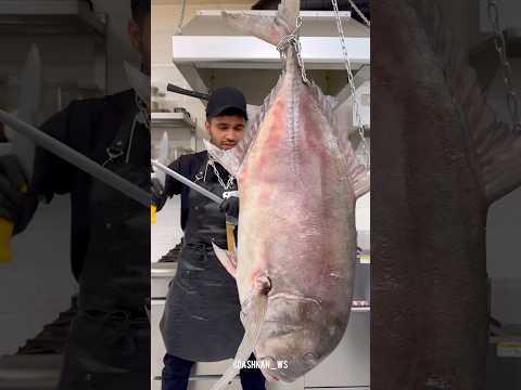 Southern Special: Giant trevally fish with Dumpling recipe