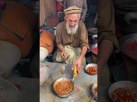 80 Years Old Hidden Baba Jee Balte Tikka Karahi | Famous Baba G Beef Tikka | Upper Dir Main Bazaar