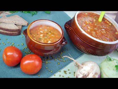 Машевый суп, вкусно и дешево!