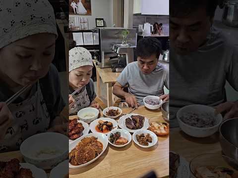 냉장고 잔반처리 하는날!! Refrigerator's leftover! mukbang