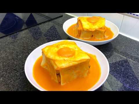 Бомбезное португальское блюдо Франсезинья / Francesinha