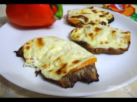 Мясо по-французски из карбонада. Вкусные домашние рецепты фото