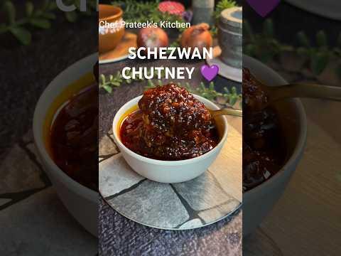 Super Easy Schezwan Chutney ❣️.... #schezwanchutney #schezwan #schezwanchutneyrecipe #schezwansauce