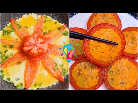 Вкуснятина. Что приготовить из яиц и помидор за 5 минут | Yummy. What to cook with eggs and tomato