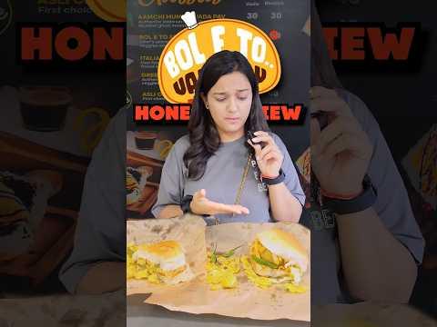 "Bole To Vada Pav" Honest Review