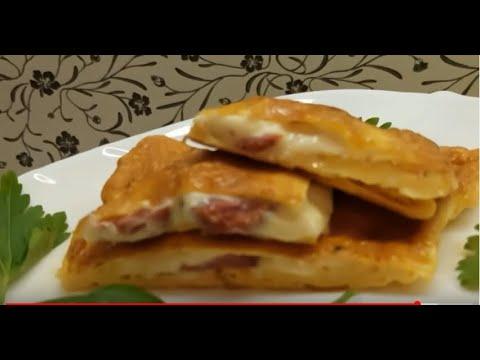 БЫСТРОЕ И ВКУСНОЕ БЛЮДО !. ФИЛЯ НА ПРОГУЛКЕ.