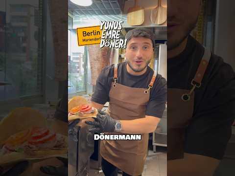 Wie schmeckt der Döner von Yunus Emre in Berlin? 