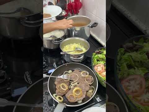 Comida Simples Que Minha Família Ama #shorts