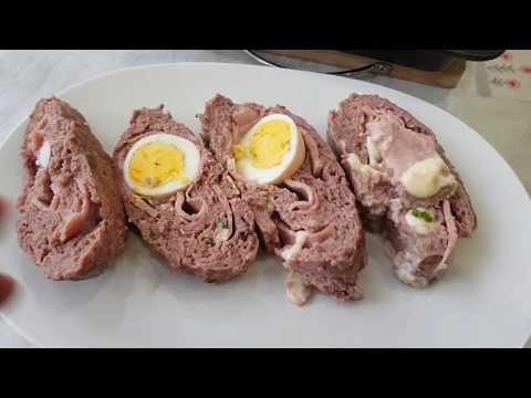 МЯСНОЙ РУЛЕТ ПО РЕЦЕПТУ МАМЫ