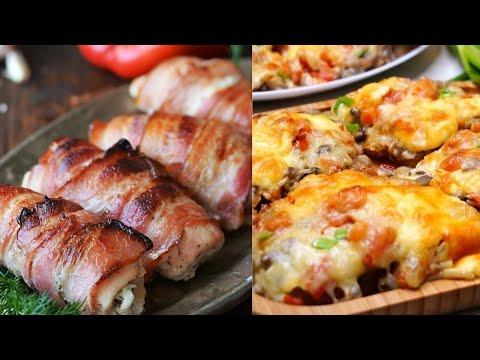 ШИКАРНЫЕ РЕЦЕПТЫ из МЯСА в ДУХОВКЕ. СРАЗУ 2 РЕЦЕПТА