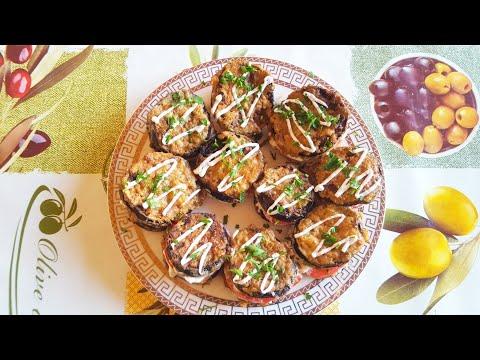 Закуска из Баклажан/Баклажаны с мясом/Шедевральное блюдо из баклажанов/Станет любимым рецептом/