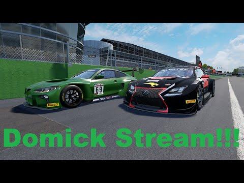 Stream по Assetto Corsa Competizione!!! Вечерний SMP!!!