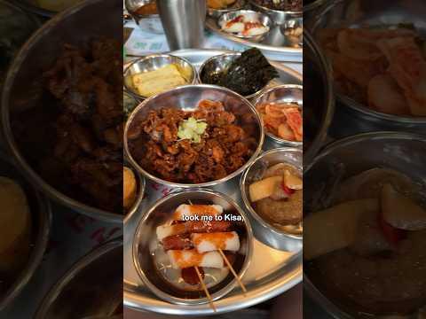 Korean “Taxi Driver Restaurant” in NYC