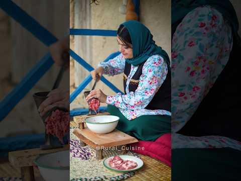 Persian Pan Kebab @Rural_Cuisine