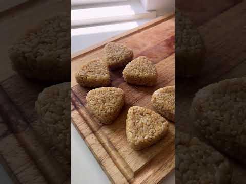 Crispy Yaki Onigiri Recipe (Grilled Rice Balls)