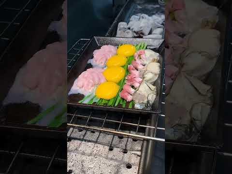 Asian street food 铁板烧