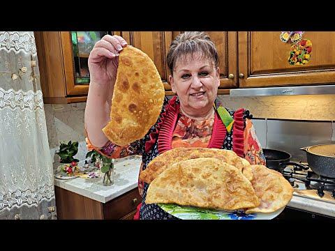 Чебуреки. Лучший рецепт домашних вкусных чебуреков. +