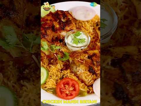 Diwali Special Chicken Mandi Biriyani | Dining Table | Saregama TV Shows Tamil #shorts #ytshorts