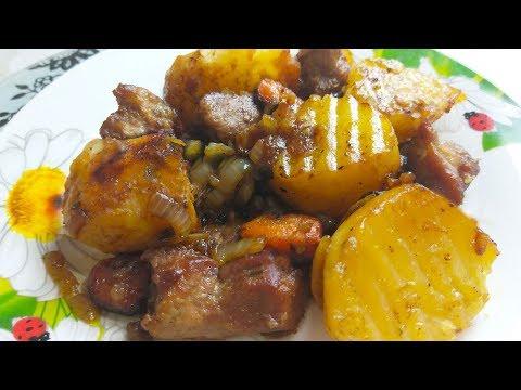 Очень Вкусно и Быстро!  И Семья Накормлена. Жаркое.